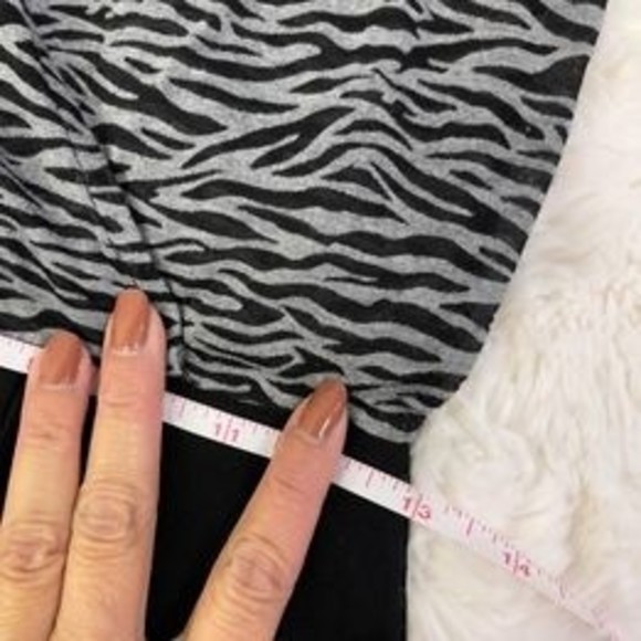 Express Zebra Print Dress size small - Picture 7 of 8